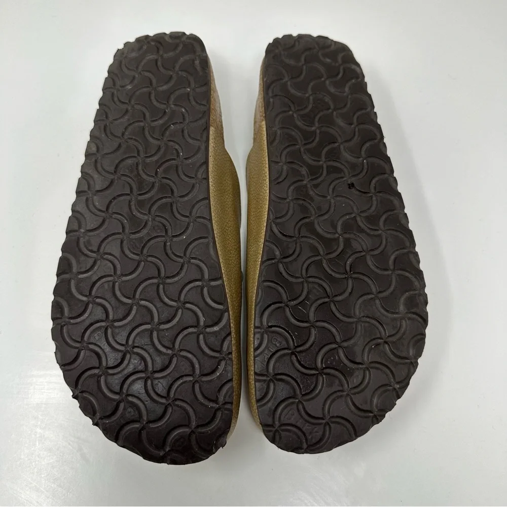 Birkenstock Gold Mules & Clogs - Picture 6 of 11